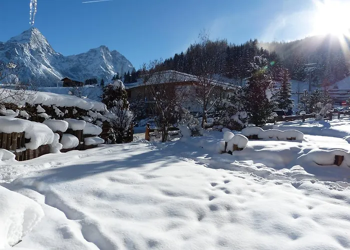Διαμέρισμα Alpenland Lermoos