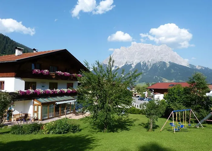 Alpenland Διαμέρισμα Lermoos